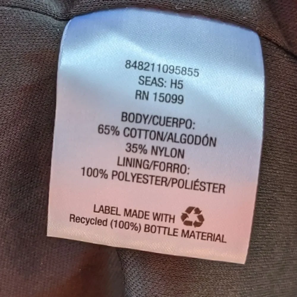 Black metallic lace Covington dress - Picture 6 of 8